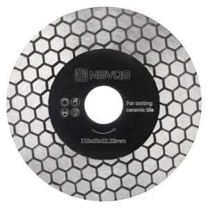 Алмазный диск NOVQO Ceramic 115*1.8*22.23мм под рез 45 градусов