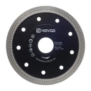 Диск алмазный NOVQO X-Turbo 115*10*1.2*22.23 мм