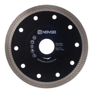 Diamond blade X turbo 125*10*1.2*22.23 mm