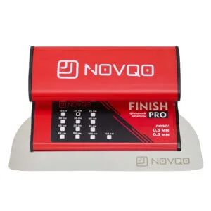 Пластиковый шпатель NOVQO 200мм с лезвием 0,5мм