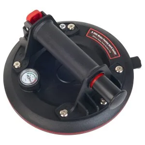 Hand-pump vacuum suction cup NOVQO X-02 with pressure gauge