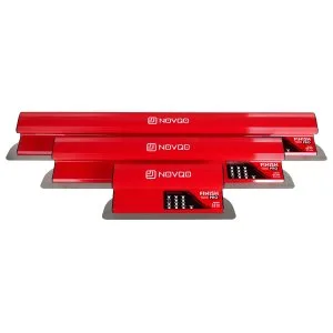 Набор шпателей NOVQO Finish pro со сменными лезвиями 30/60/80 см 0,5+0,3 мм