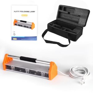 Проявна LED-лампа маляра NOVQO PRO PLUS з 3 кристалами, 39 Вт